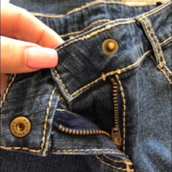 Girls Gymboree Denim Jeans - Picture 7 of 8